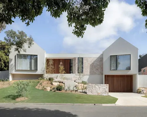 Barn-style home from the XBeton licensed project inspiration collection